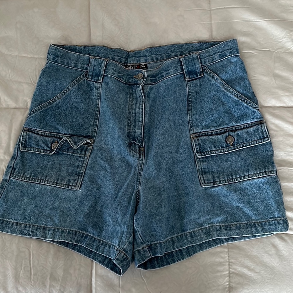 Vintage Jean Shorts